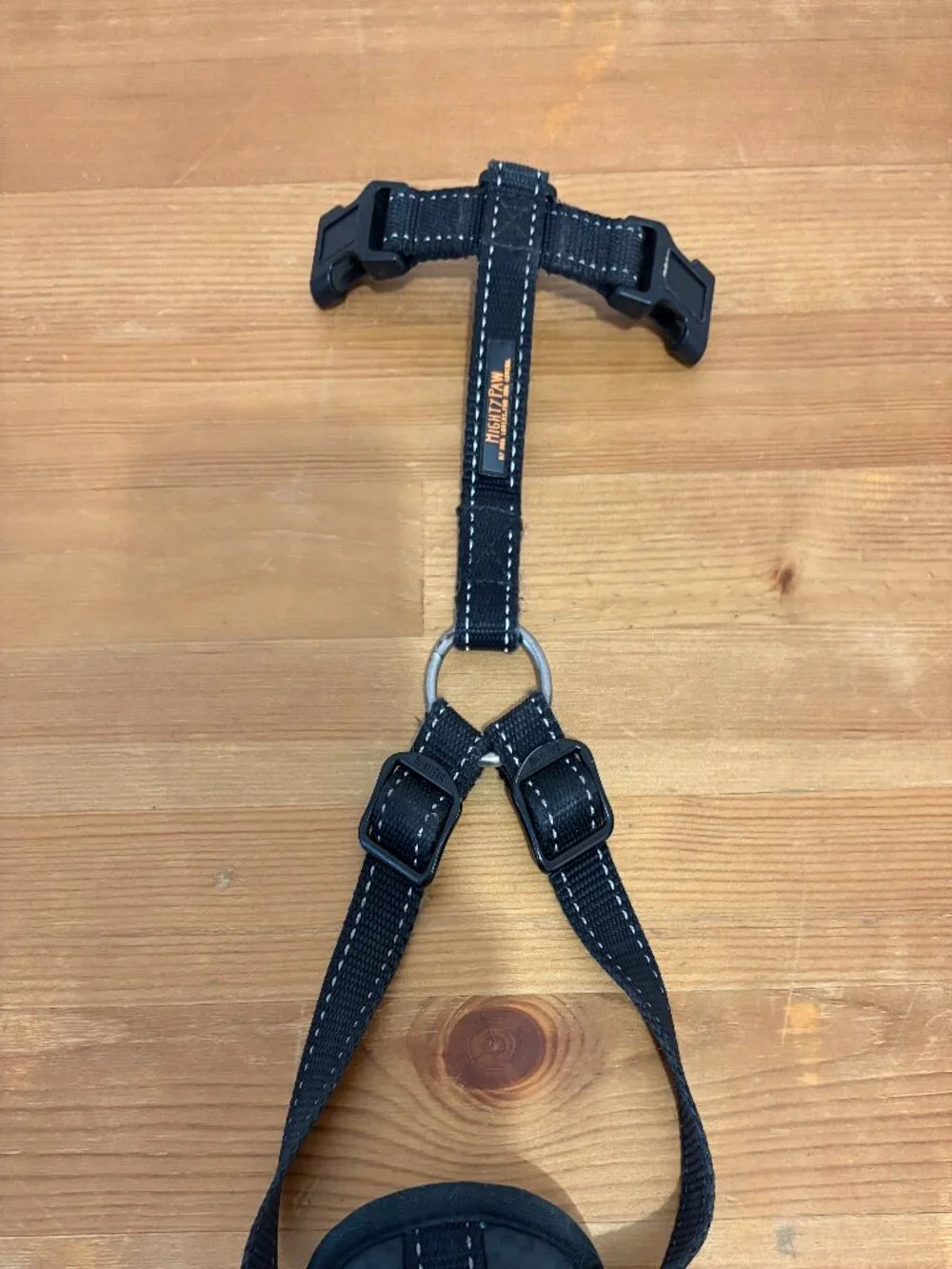 Mighty Paw Adjustable Safety Dog Car Harness - 2 Leash Attachment - Front / back